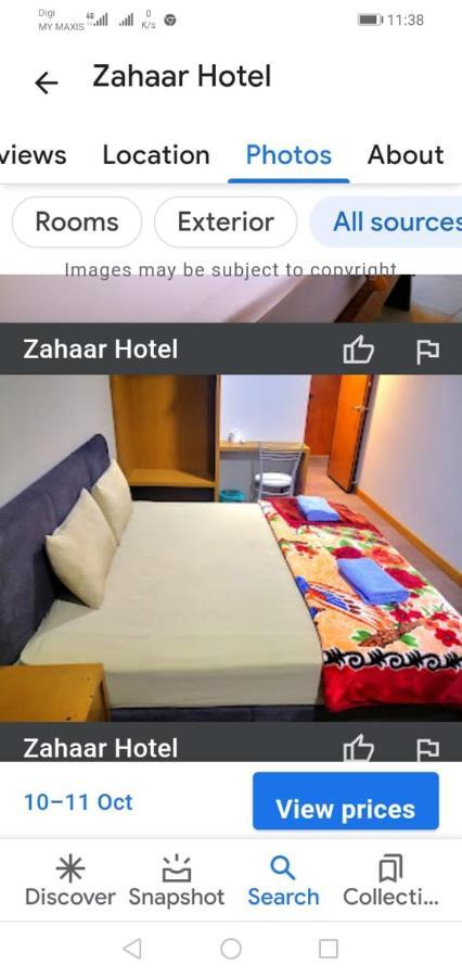 Zahaar Inn 峇都丁宜 外观 照片